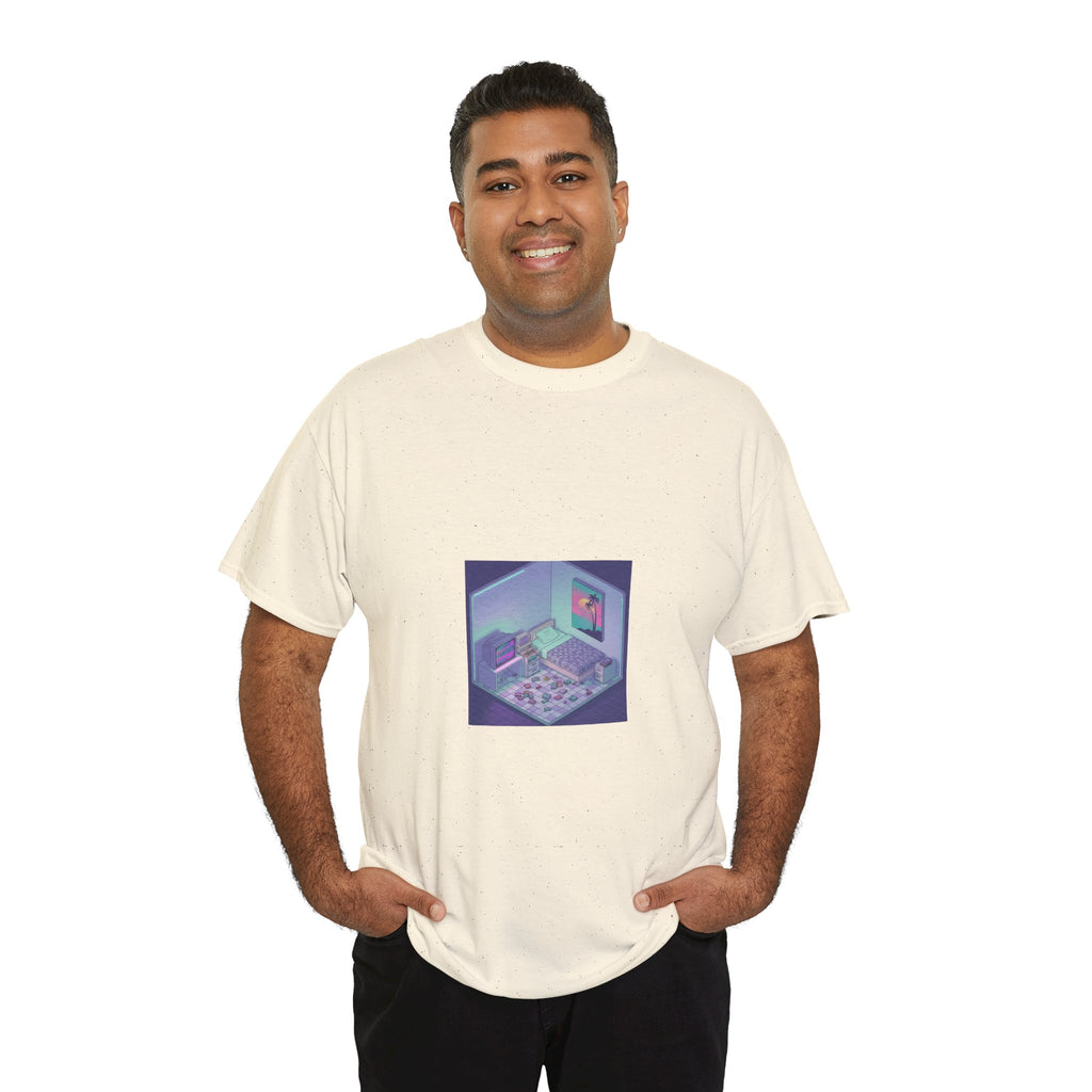 T-Shirt — Retro Vaporwave Computer Room Graphic Tee