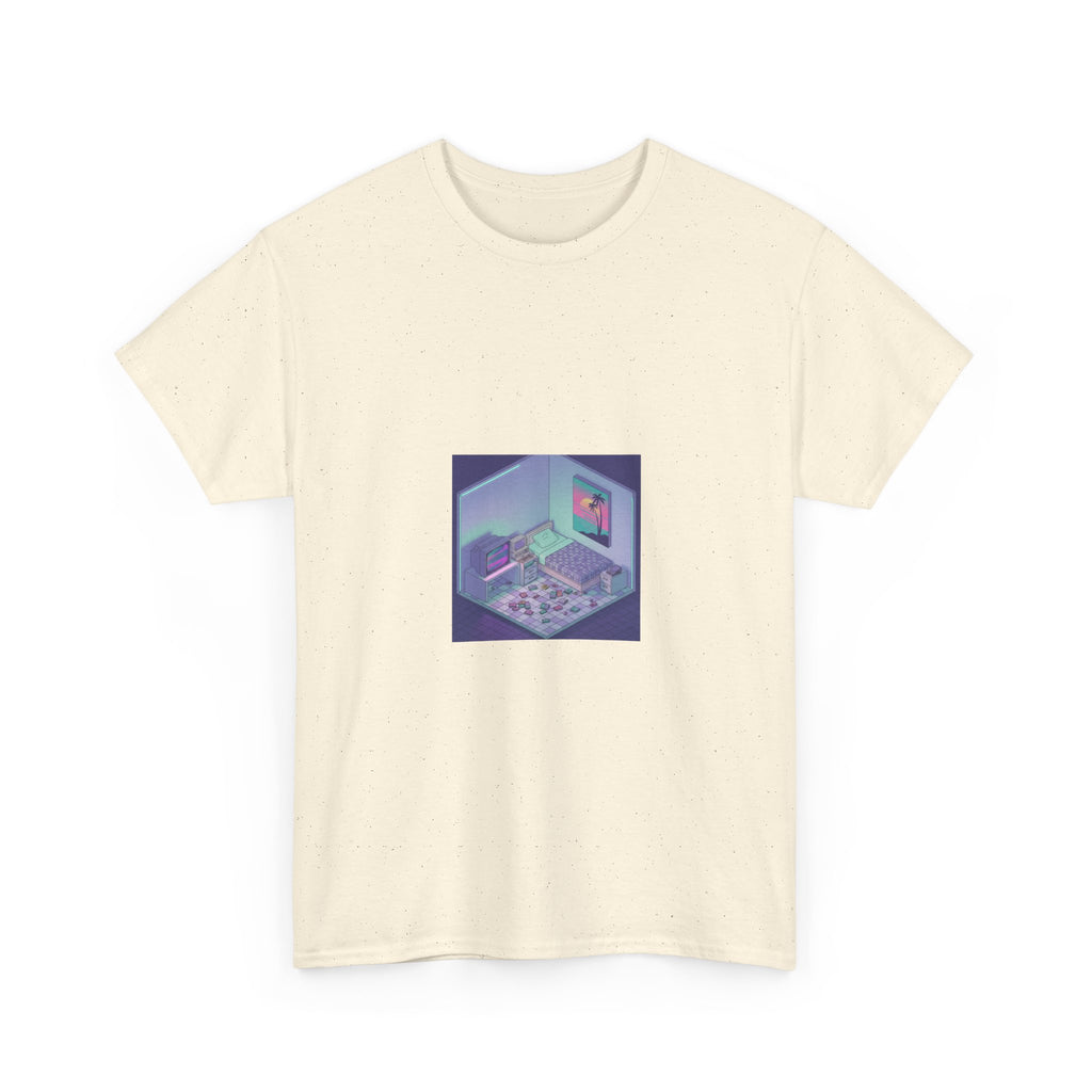 T-Shirt — Retro Vaporwave Computer Room Graphic Tee