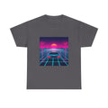 Retro Sunset Drive Tee - Vaporwave 80s Synthwave Car T-Shirt