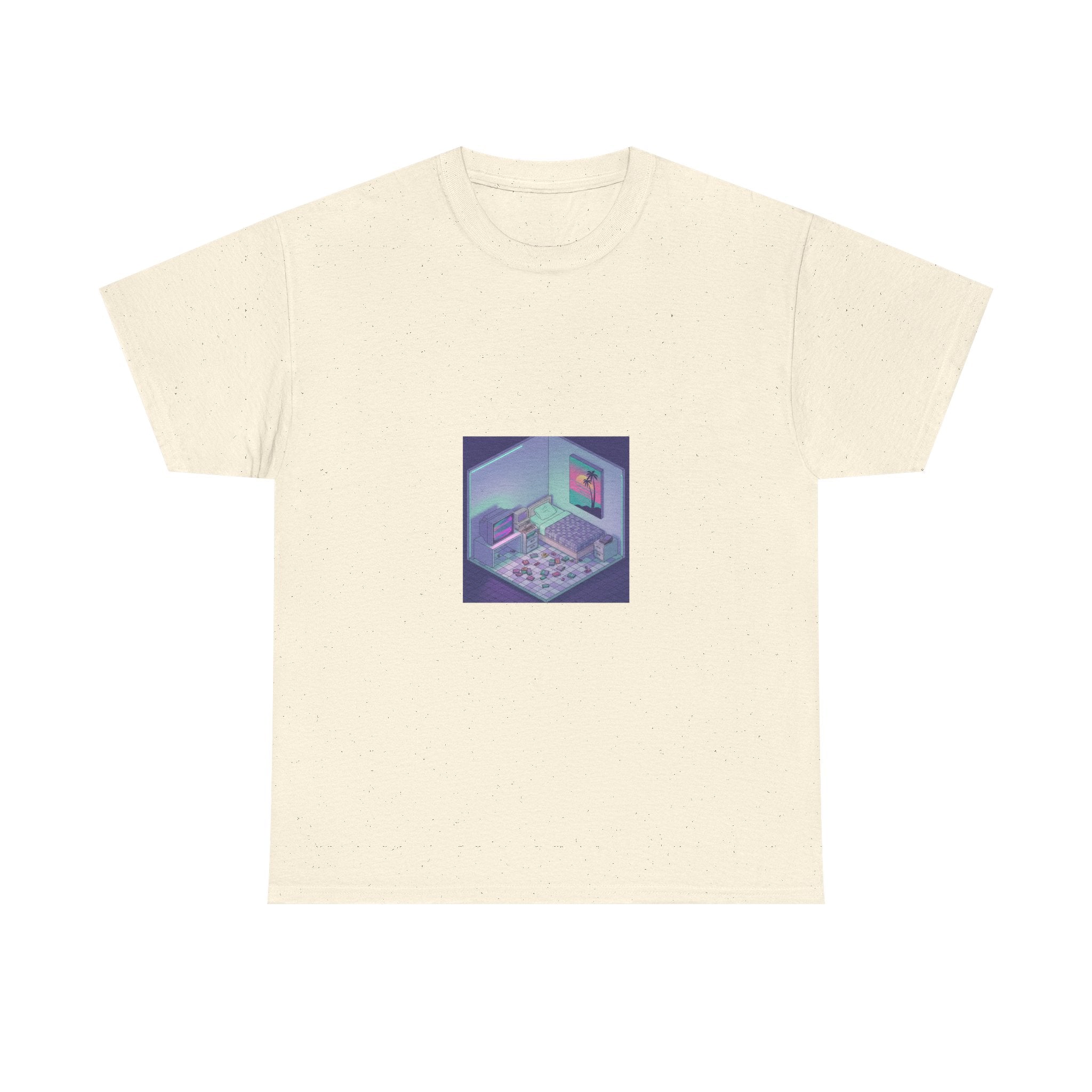 T-Shirt — Retro Vaporwave Computer Room Graphic Tee